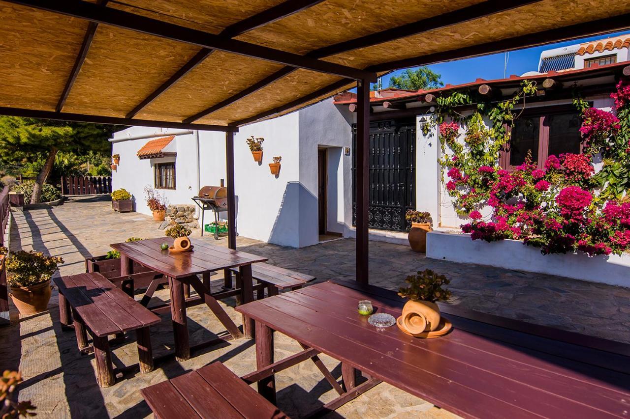 Cortijo 4 Elementos Bed and Breakfast Lucainena de las Torres Εξωτερικό φωτογραφία